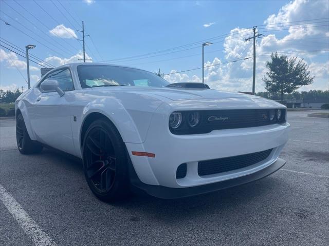 2022 Dodge Challenger R/T Scat Pack Widebody