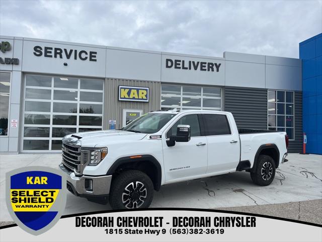 2020 GMC Sierra 2500HD 4WD Crew Cab Standard Bed SLT