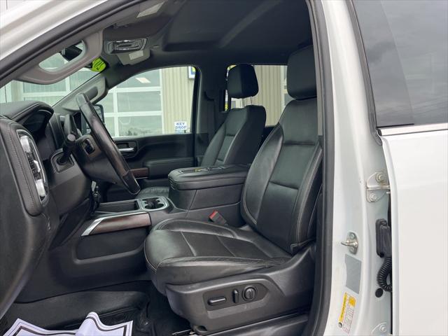 2020 GMC Sierra 2500HD 4WD Crew Cab Standard Bed SLT