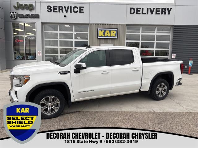 2020 GMC Sierra 1500 4WD Crew Cab Short Box SLE 2020 GMC Sierra 1500 4WD Crew Cab Short Box SLE