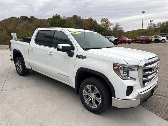 2020 GMC Sierra 1500 4WD Crew Cab Short Box SLE 2020 GMC Sierra 1500 4WD Crew Cab Short Box SLE