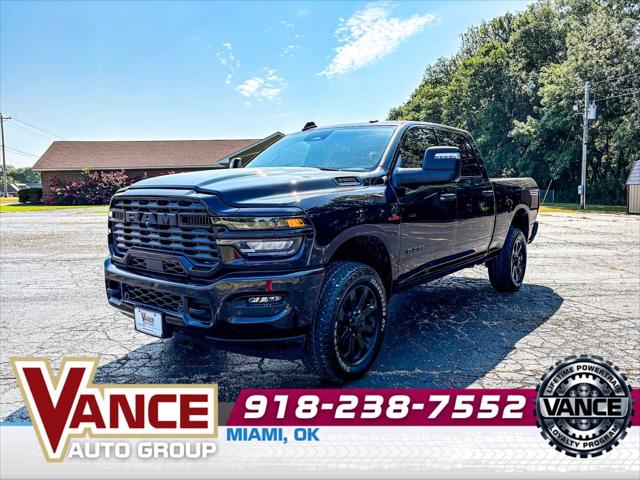 2025 RAM Ram 2500 RAM 2500 BIG HORN CREW CAB 4X4 64 BOX