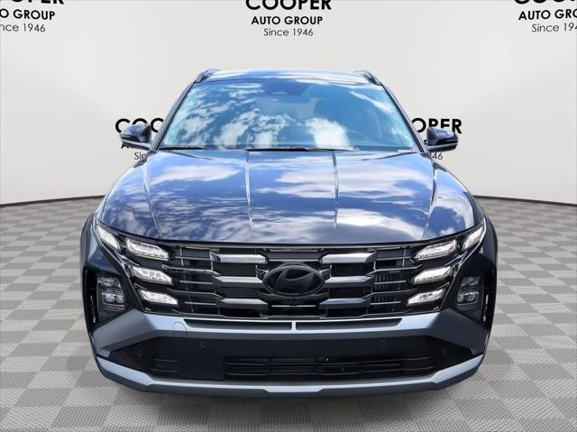 2025 Hyundai Tucson Hybrid Limited
