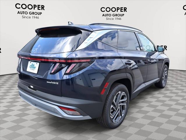 2025 Hyundai Tucson Hybrid Limited