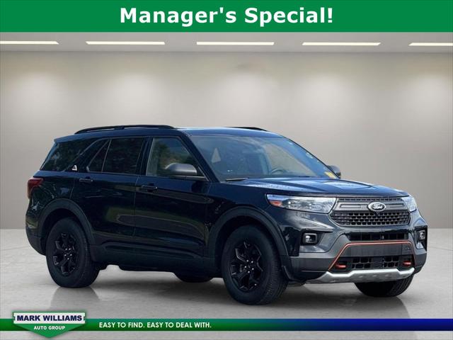 2022 Ford Explorer Timberline 2022 Ford Explorer Timberline