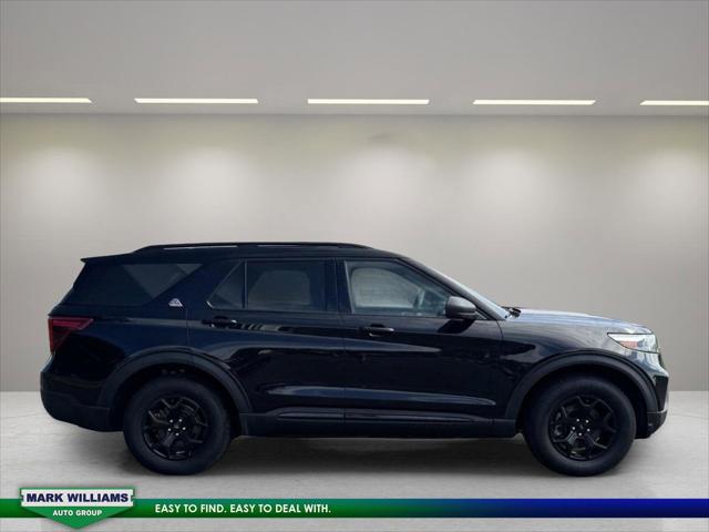 2022 Ford Explorer Timberline 2022 Ford Explorer Timberline
