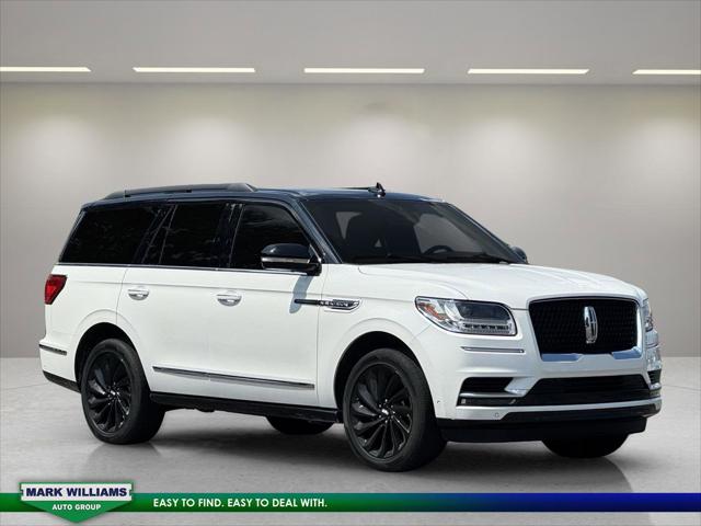 2021 Lincoln Navigator Black Label