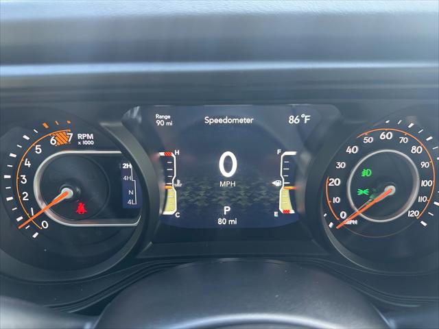 2025 Jeep Wrangler 4-Door Sahara 4x4