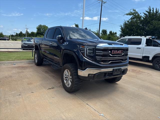 2024 GMC Sierra 1500 4WD Crew Cab Short Box SLT
