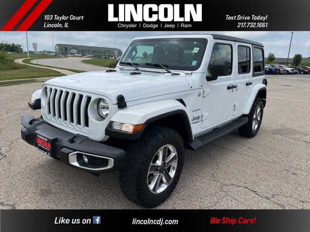 2021 Jeep Wrangler Unlimited Sahara 4x4