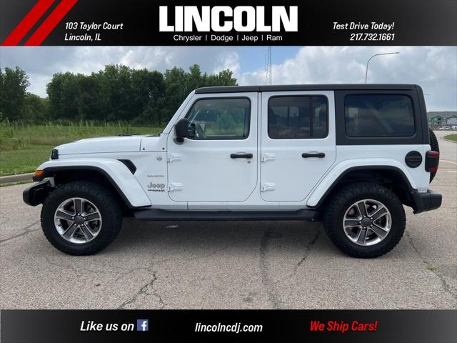 2021 Jeep Wrangler Unlimited Sahara 4x4