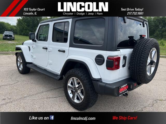 2021 Jeep Wrangler Unlimited Sahara 4x4