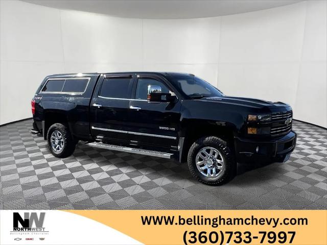 2019 Chevrolet Silverado 3500HD LTZ for sale in Bellingham, WA