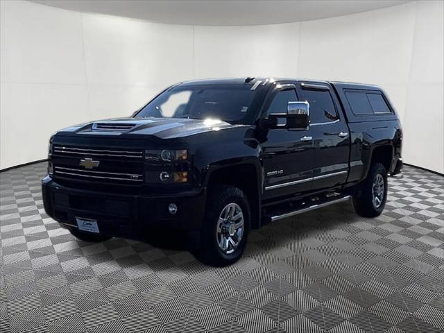 2019 Chevrolet Silverado 3500HD LTZ