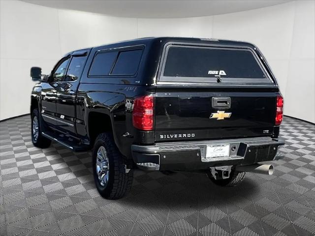 2019 Chevrolet Silverado 3500HD LTZ
