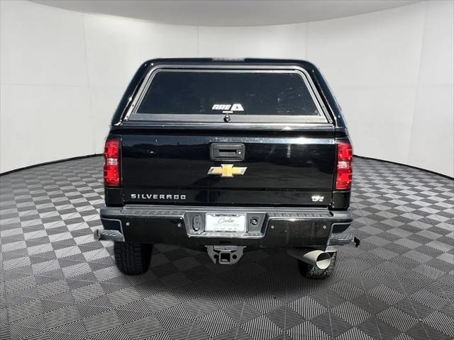 2019 Chevrolet Silverado 3500HD LTZ