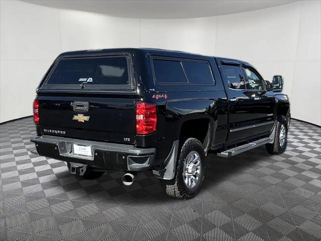 2019 Chevrolet Silverado 3500HD LTZ