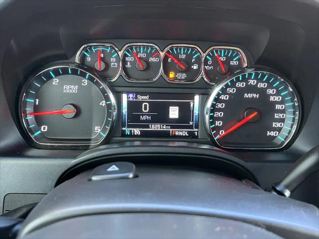2019 Chevrolet Silverado 3500HD LTZ
