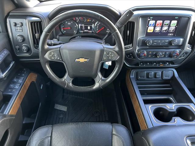 2019 Chevrolet Silverado 3500HD LTZ