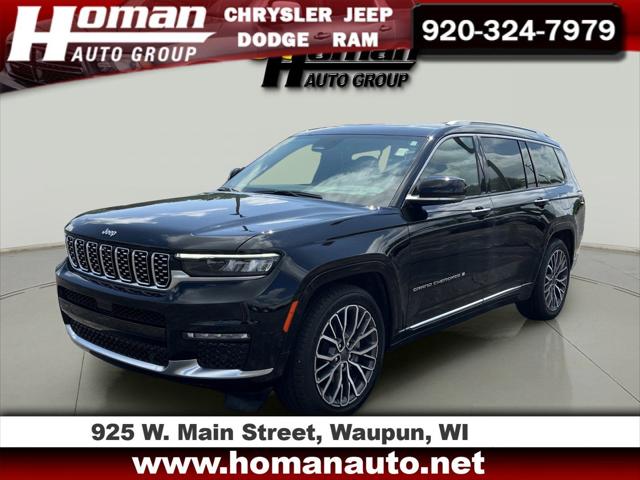 2022 Jeep Grand Cherokee L Summit Reserve 4x4 2022 Jeep Grand Cherokee L Summit Reserve 4x4