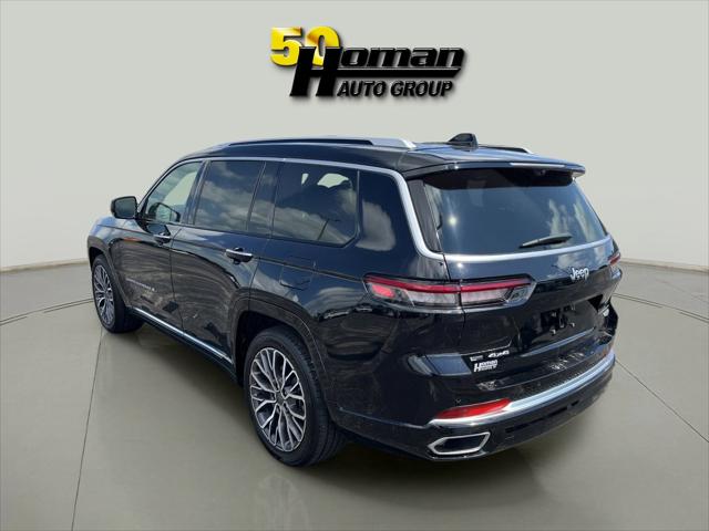 2022 Jeep Grand Cherokee L Summit Reserve 4x4 2022 Jeep Grand Cherokee L Summit Reserve 4x4