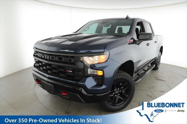2023 Chevrolet Silverado 1500 4WD Crew Cab Short Bed Custom Trail Boss