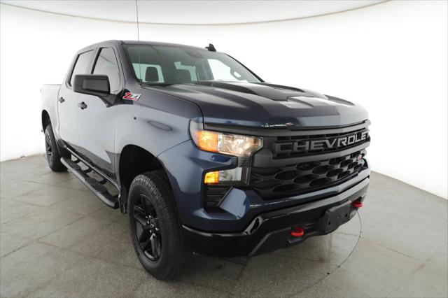 2023 Chevrolet Silverado 1500 4WD Crew Cab Short Bed Custom Trail Boss