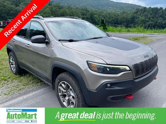 2021 Jeep Cherokee Trailhawk Elite
