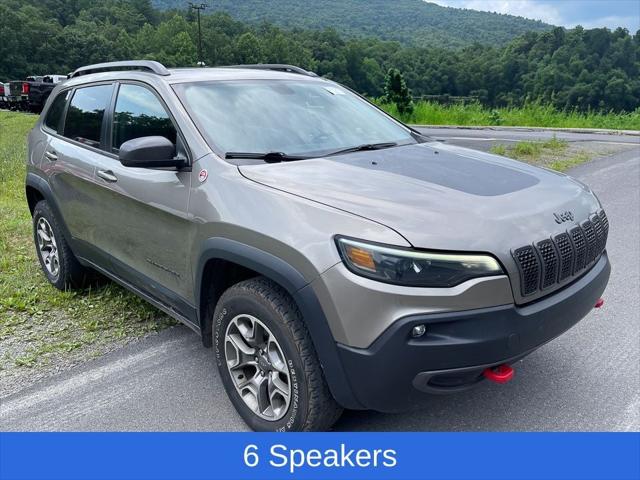 2021 Jeep Cherokee Trailhawk Elite