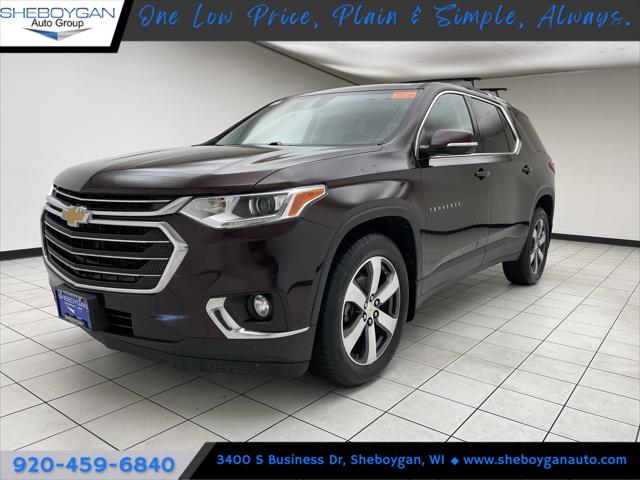 2018 Chevrolet Traverse 3LT