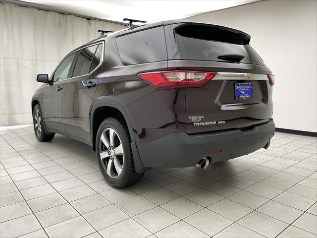 2018 Chevrolet Traverse 3LT