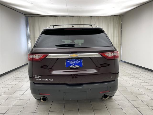 2018 Chevrolet Traverse 3LT