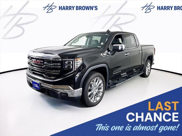 2023 GMC Sierra 1500 4WD Crew Cab Short Box SLT