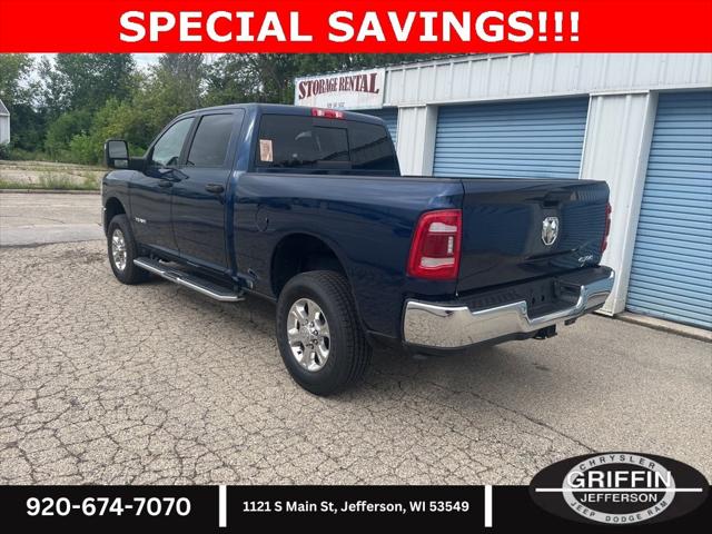 2024 RAM 2500 Big Horn Crew Cab 4x4 64 Box