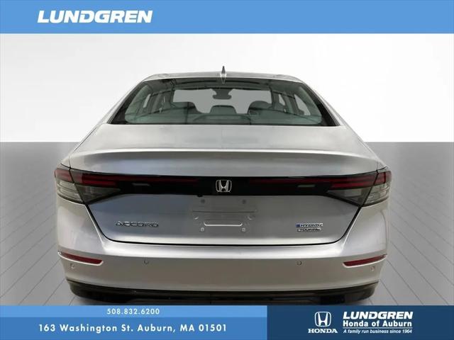 2025 Honda Accord Sedan Touring