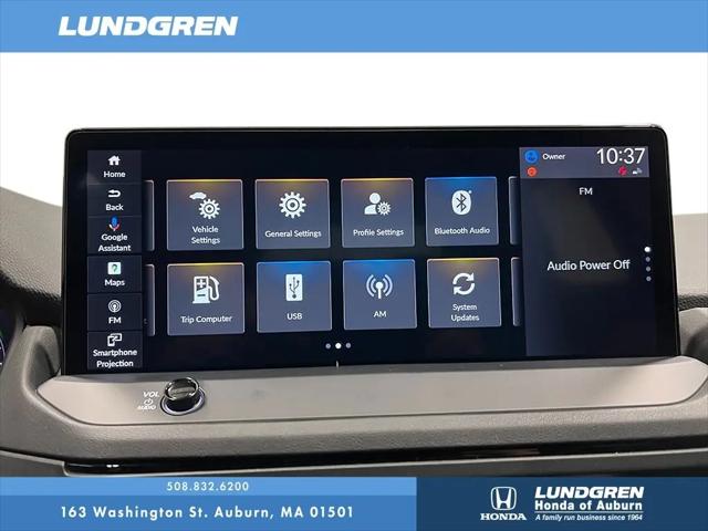 2025 Honda Accord Sedan Touring