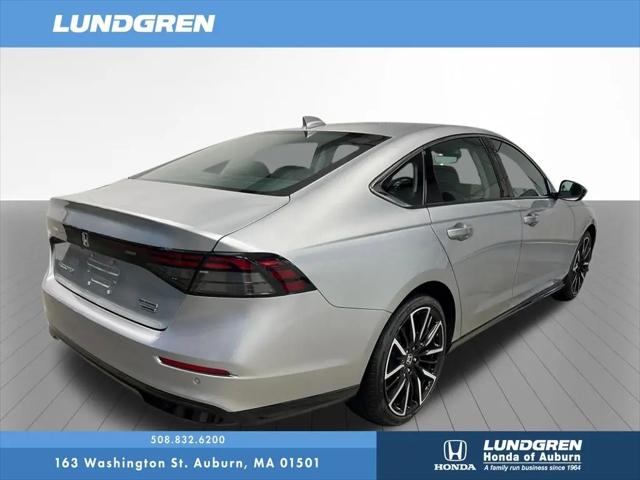 2025 Honda Accord Sedan Touring