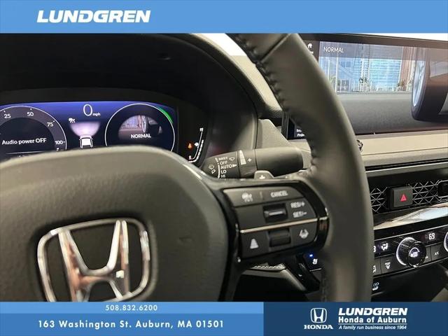 2025 Honda Accord Sedan Touring