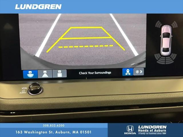 2025 Honda Accord Sedan Touring