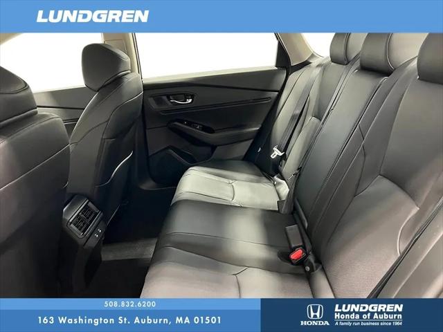 2025 Honda Accord Sedan Touring