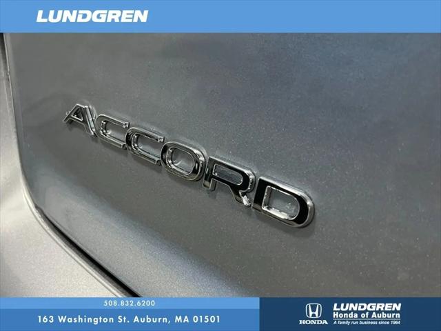 2025 Honda Accord Sedan Touring
