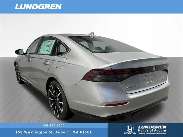 2025 Honda Accord Sedan Touring