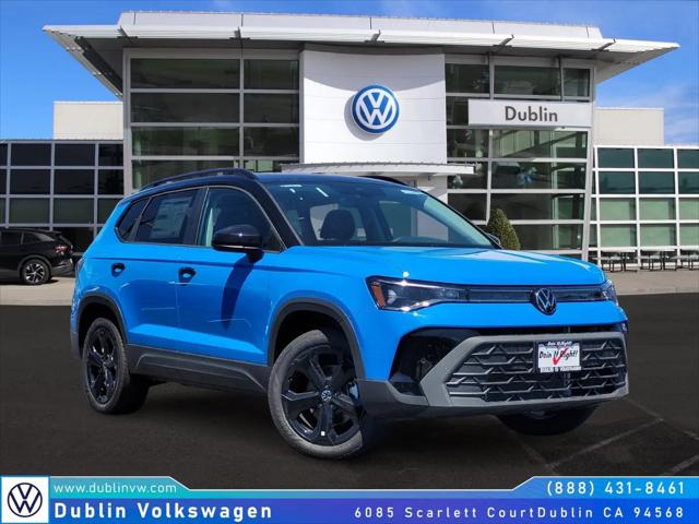 2025 Volkswagen Taos 1.5T SE Black for sale in Dublin, CA