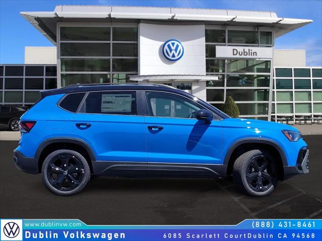 2025 Volkswagen Taos 1.5T SE Black