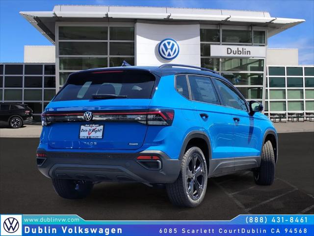 2025 Volkswagen Taos 1.5T SE Black