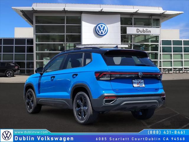 2025 Volkswagen Taos 1.5T SE Black