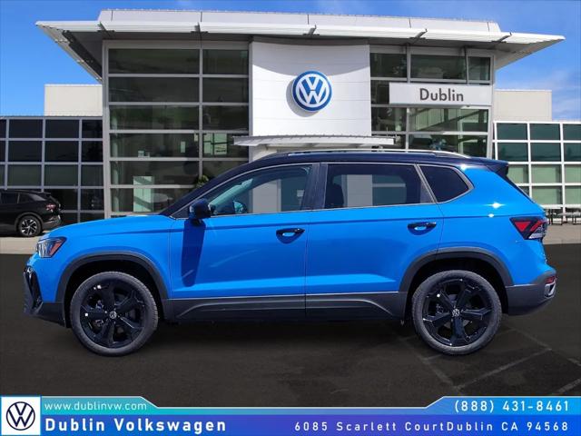 2025 Volkswagen Taos 1.5T SE Black