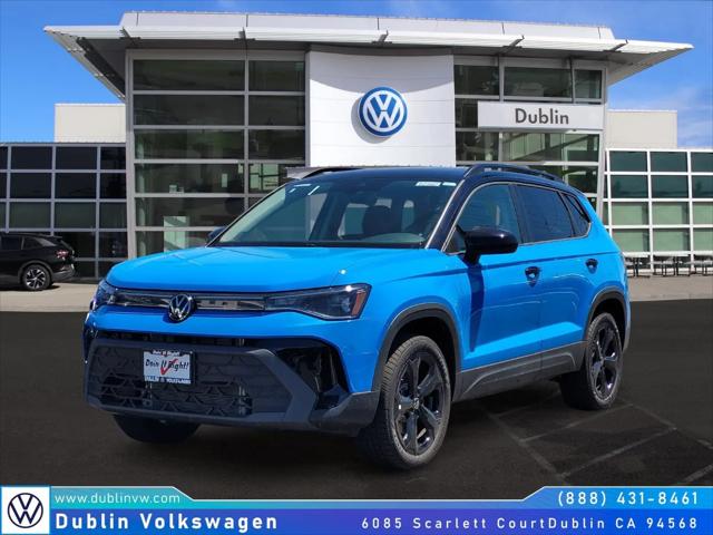 2025 Volkswagen Taos 1.5T SE Black