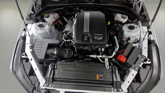 2025 Cadillac CT4 Premium Luxury RWD