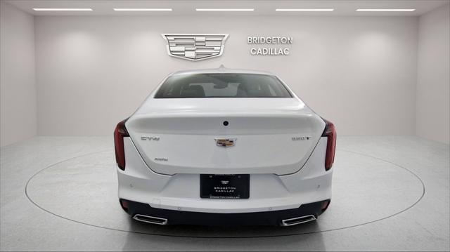 2025 Cadillac CT4 Premium Luxury RWD